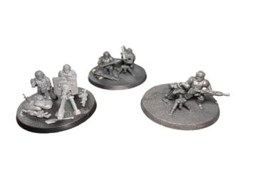 Warhammer 40K Astra Militarum Heavy Weapons Squad beschikbaar voor biedingen