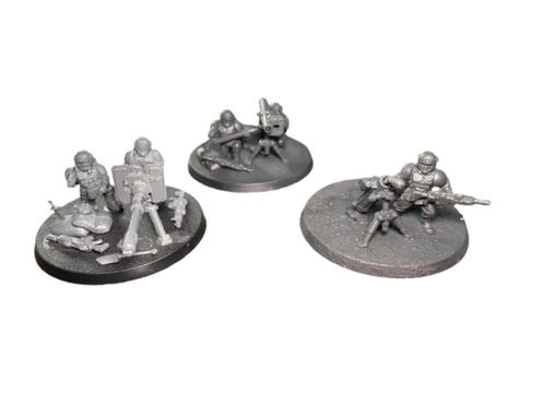 Warhammer 40K Astra Militarum Heavy Weapons Squad, Hobby en Vrije tijd, Wargaming, Zo goed als nieuw, Warhammer, Figuurtje(s)