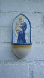 wijwaterbakje porcelijn italy, Ophalen of Verzenden