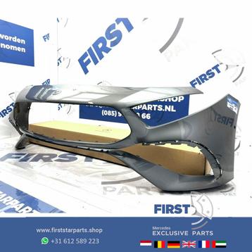 W177 A Klasse FACELIFT AMG BUMPER 2023-2026 Mercedes VOORBUM beschikbaar voor biedingen
