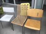 Stoel, Vijf, Zes of meer stoelen, Gebruikt, Vintage, Bruin