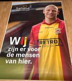 Go Ahead Eagles Abri poster Joris Kramer, Ophalen of Verzenden, Nieuw, Overige binnenlandse clubs, Poster, Plaatje of Sticker