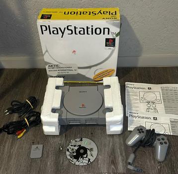 PlayStation 1 compleet