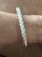 Fossil leren armband - Wit, Sieraden, Tassen en Uiterlijk, Armbanden, Ophalen of Verzenden, Zo goed als nieuw, Wit, Leer