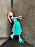 Schaatsende Elsa van Frozen, Ophalen, Overige figuren, Zo goed als nieuw, Beeldje of Figuurtje