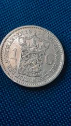 Gulden 1913, Postzegels en Munten, Munten | Nederland, Koningin Wilhelmina, 1 gulden, Verzenden