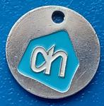 Winkelwagenmunt AH Albert Heijn, Verzamelen, Winkelwagenmuntjes, Verzenden