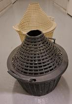 Kunststof manden voor wijn gistingsflessen, Ophalen, Zo goed als nieuw