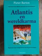 Atlantis en wereldkarma - Pieter Barten, Boeken, Esoterie en Spiritualiteit, Gelezen, Achtergrond en Informatie, Spiritualiteit algemeen