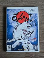 Okami - Wii - Avontuur & Actie, Spelcomputers en Games, Avontuur en Actie, 1 speler, Ophalen of Verzenden, Zo goed als nieuw