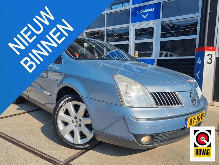 Renault Vel Satis 2.0 16V Turbo Privilége YOUNGTIMER, Auto's, Renault, Particulier, Te koop, Vel Satis, ABS, Airbags, Airconditioning