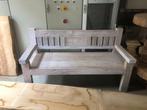 Teak tuinbank loungebank, Ophalen, Nieuw, Teakhout