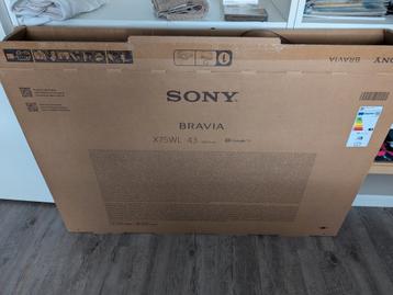 Sony Bravia 43X75WL Smart TV beschikbaar voor biedingen