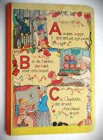 ABC Boek~A is een Aapje~Mulder 113 boekje~Linnen rug~Hardcov, Boeken, Ophalen of Verzenden, Gelezen, Mulder, Prentenboek