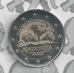 Andorra 2 euro 2025 (22e) "Spelen kleine Europese staten", Ophalen of Verzenden, Overige landen, 2 euro, Losse munt
