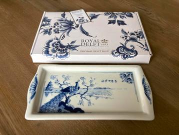Royal Delft Blue schaal beschikbaar voor biedingen