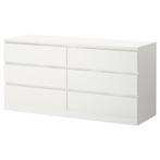 malm ladekast (6 lades), Huis en Inrichting, Kasten | Ladekasten, Ophalen, Overige materialen, 5 laden of meer, 150 tot 200 cm