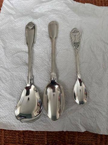 Lepels - Set van 3 beschikbaar voor biedingen