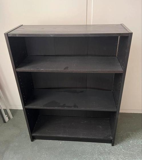 Boekenkast (Ikea), Huis en Inrichting, Kasten | Boekenkasten, Gebruikt, 50 tot 100 cm, 100 tot 150 cm, 25 tot 50 cm, Met plank(en)