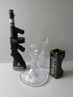 Whiskeyfles(geweer)/kan.Godfather/Scotsch Whiskey.Pr,p.stuk, Antiek en Kunst, Curiosa en Brocante, Ophalen of Verzenden