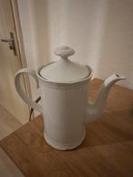 Witte porseleinen theepot van Seltmann Weiden Bavaria, Ophalen of Verzenden