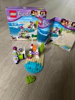 Lego Friends 41306 - Mia’s strandscooter, Ophalen of Verzenden, Zo goed als nieuw, Complete set, Lego