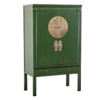 Chinese Bruidskast - Chinese Kast Nu € 919,95 Groen, Nieuw, Ophalen of Verzenden, Minder dan 150 cm, Minder dan 100 cm