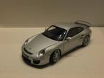 Autoart Porsche 911 997 GT2 silver, Hobby en Vrije tijd, Modelauto's | 1:18, Ophalen of Verzenden, Zo goed als nieuw, Auto, Autoart