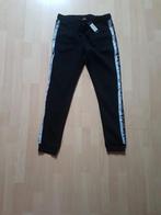 Broek zwart met opdruk maat L, Verzenden, Nieuw, Zwart, W28 - W29 (confectie 36)
