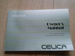 Instructieboekje Toyota Celica 1987, Ophalen