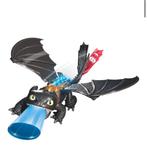 Toothless Actiefiguur How to Train Your Dragon, Ophalen of Verzenden, Gebruikt