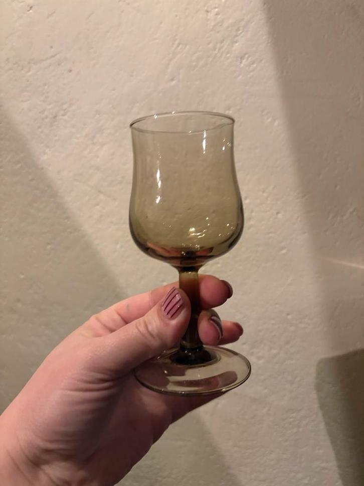 Arcoroc wijnglas - kleine variant, Antiek en Kunst, Antiek | Glas en Kristal, Ophalen of Verzenden