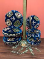 Handgemaakte vloerkussen / lounge kussens / lage poefjes, ., Ophalen of Verzenden, Lage poefjes , oosters , ibiza style , boho , bohemian , hippie