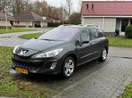 Peugeot 308 1.6 VTI 16V SW 7P AUT 2010 Grijs/PANO / NAVI, 1441 kg, 74 €/maand, Zwart, 4 cilinders