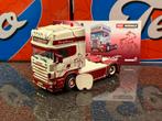 WSI - Scania 4 Serie Maliepaard, Hobby en Vrije tijd, Modelauto's | 1:50, Ophalen of Verzenden, Nieuw, Bus of Vrachtwagen, Wsi