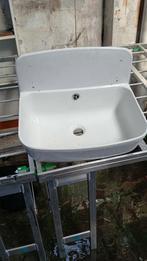 kunststof wastafel, Zo goed als nieuw, Minder dan 100 cm, Wasbak of Wastafel, 25 tot 50 cm