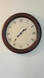 Grote wandklok 63 cm met goed werkend uurwerk, Huis en Inrichting, Woonaccessoires | Klokken, Ophalen, Gebruikt, Analoog, Wandklok
