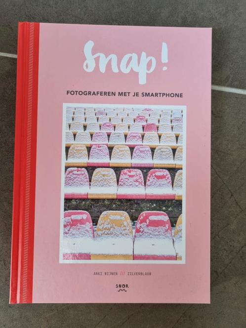 Anki Wijnen - Snap!, Boeken, Kunst en Cultuur | Fotografie en Design, Zo goed als nieuw, Ophalen of Verzenden