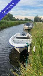 Wato 410 / Vis Toerboot / 5 pk 4takt mercury motor / Trailer, Gebruikt, Polyester, Benzine, 3 tot 6 meter