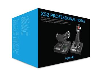Logitech X52 professional HOTAS beschikbaar voor biedingen