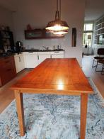 Eettafel vintage look, Ophalen, Gebruikt, Vintage, 200 cm of meer