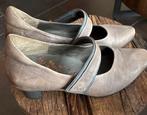Damespumps Grijsgroen Taupe Maat 41.5 ZGAN, Kleding | Dames, Schoenen, Pumps, Overige kleuren, Verzenden, Think!