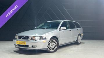 Volvo V40 2.0 T Sports Edition/Airco/Camera/Led/Leer/163PK beschikbaar voor biedingen