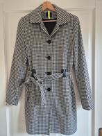 Fuchs Schmitt Jas - Pepita Print - Maat 36, Kleding | Dames, Jassen | Zomer, Zwart, Ophalen of Verzenden, Zo goed als nieuw, Fuchs Schmitt