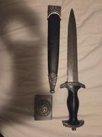 Duitse WOII Dolk met gesp, Verzamelen, Ophalen of Verzenden, Gebruikt, Overige typen