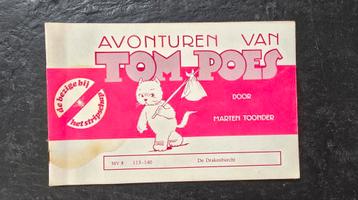 Avonturen van Tom Poes beschikbaar voor biedingen