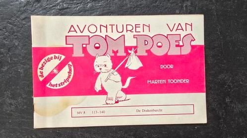 Avonturen van Tom Poes, Boeken, Stripboeken, Gelezen, Meerdere stripboeken, Ophalen of Verzenden