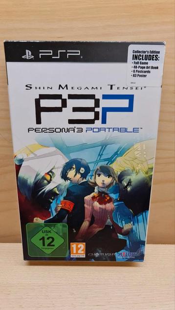 Persona 3 Portable P3P PSP Collector's Edition beschikbaar voor biedingen