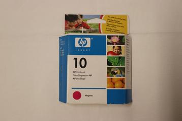 HP 10 Printhead Magenta Singapore Jul. 2005 C4802A €.10,00 beschikbaar voor biedingen
