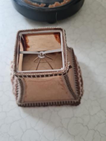 Vintage klem lampenkapje beschikbaar voor biedingen